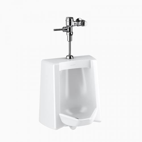 Sloan WEUS-1205.1020 Vitreous China Retrofit Urinal with Exposed, Manual, CROWN 186-0.5 Urinal Flushometer