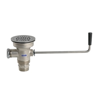 Chicago Faucets 1366-NF Chicago Faucets Part: Twist Drain for 3-1/2" Sink Opening