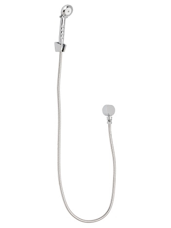Chicago Faucets 150-ACP Wall Mounted 2.5 GPM Hand Spray with 69" Stainless Steel Hose