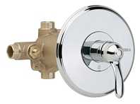 Chicago Faucets 1905-VOCCP Thermostatic Pressure Balancing Tub and Shower Valve with Trim
