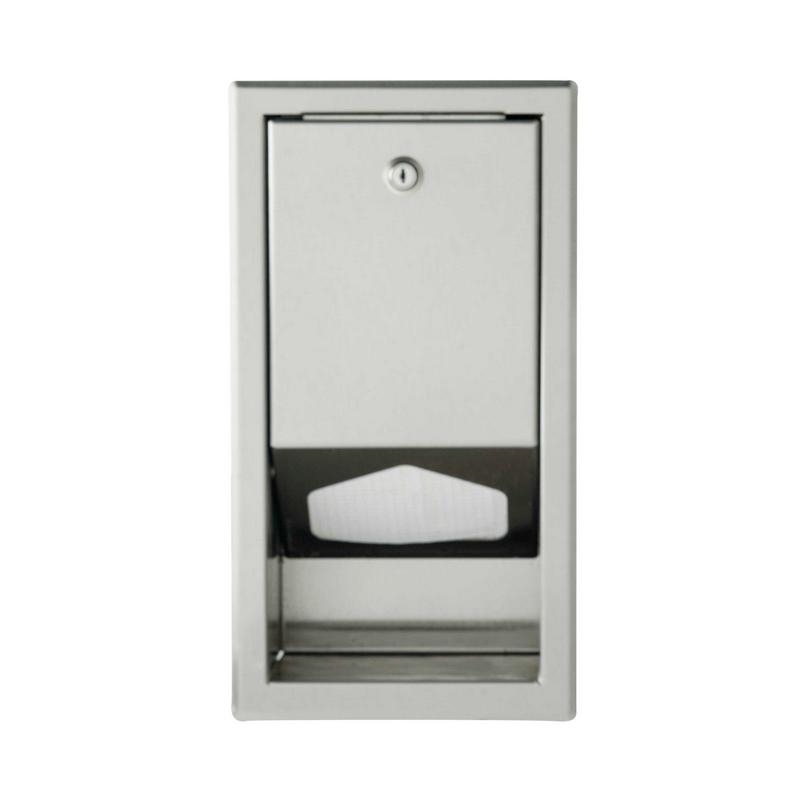 Foundations 200-SSLD Baby Changing Station Stainless Steel Liner Dispenser