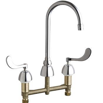 Chicago Faucets 201-AGN2AE35-317AB is Discontinued (Call 888-503-7937 for help finding a new model)