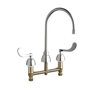 Chicago Faucets 201-AGN8AE3V-317AB is Discontinued (Call 888-503-7937 for help finding a new model)