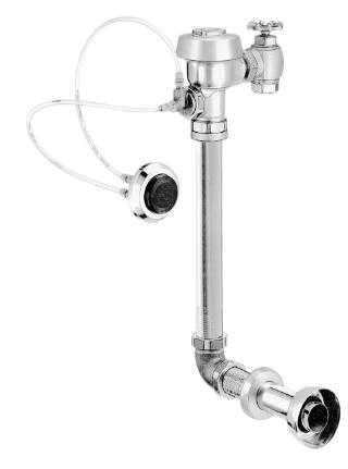 Sloan WETS-2010.1030 Vitreous China Toilet Fixture with Concealed, Hydraulic, Royal 940-1.28 Closet Flushometer