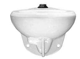 Sloan WETS-2050.1411 Wall Hung Toilet Fixture with Exposed, Hardwire, Sensor Activated, Sloan ECOS 111-1.28 HW Closet Flushometer (DISCONTINUED, NOT AVAILABLE TO ORDER)