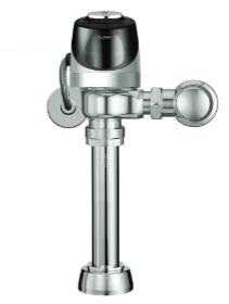 Sloan WETS-2050.1411 Wall Hung Toilet Fixture with Exposed, Hardwire, Sensor Activated, Sloan ECOS 111-1.28 HW Closet Flushometer (DISCONTINUED, NOT AVAILABLE TO ORDER)