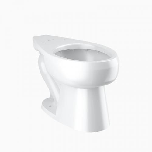 Sloan ST-2013-A Vitreous China Water Closet, Standard Height, Floor Mount, Rear Spud, 1.6 GPF, Toilet Bowl Only (DISCONTINUED)