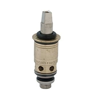 Chicago Faucets 217-XTLHJKABNF Chicago Faucets Part: Left Hand Slow Compression Operating Cartridge, Short Stem for Exposed Caps