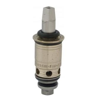 Chicago Faucets 217-XTRHBL12JKABNF Chicago Faucets Part: Right Hand Slow Compression Operating Cartridge, Short Stem for Exposed Caps, Qty Pack only (12/pack)
