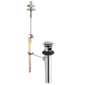 Chicago Faucets 226-ACP Chicago Faucets Part: Remote Lavatory Pop-up Waste