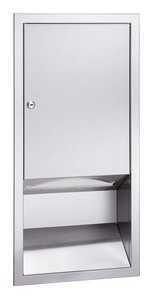 Bradley 244-11 Paper Towel Dispenser, Surface Mounted