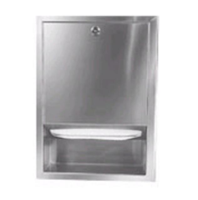 Bradley 2441 Recessed Paper Towel Dispenser