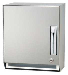 Bradley- 2483 Towel Dispenser, Roll Towel, Surface Mtd., Lever