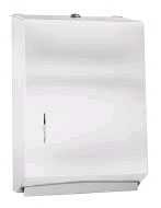 Bradley- 250-33 Towel Dispenser, White Enamel, Surface Mtd.