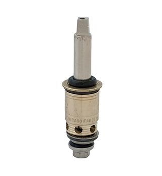 Chicago Faucets 274-XTLHBL12JKABNF Chicago Faucets Part: Left Hand Slow Compression Control-A-Flo Operating Cartridge, Long Stem for Concealed Caps, Qty Pack only (12/pack)