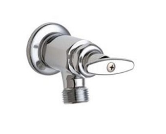 Chicago Faucets 293-244CP Inside Sill Fitting, Klo-Self Self-closing Cartridge, Chrome Plate Finish