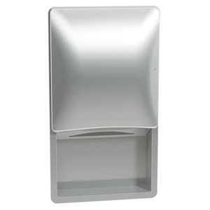Bradley 2A02-11 Paper Towel Dispenser, Surface-Mounted, Sensor-Activated, Diplomat Series
