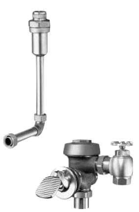 Sloan ROYAL 323 Foot Pedal Urinal Flushometer (11-3/4 inch LDIM)