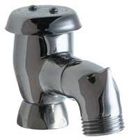 Chicago Faucets 305-SVBJKCP Chicago Faucets Part: 2-3/8" Rigid Atmospheric Vacuum Breaker Spout with 3/4" Hose Thread, Chrome Plated Finish