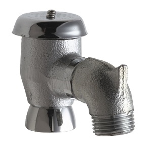 Chicago Faucets 305-SVBJKRCF Chicago Faucets Part: 2-3/8" Rigid Atmospheric Vacuum Breaker Spout with 3/4" Hose Thread, Rough Chrome Plated Finish