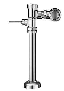 Sloan GEM-2 116-1.6 Closet Flushometer, Piston Type, Exposed, 1.6 GPF, 27" Rough In, 3070426 (DISCONTINUED)