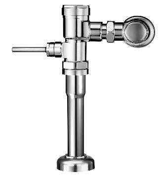 Sloan GEM-2 180 XYV Urinal Flushometer, Exposed, Piston Type, 3.0 GPF, 11-1/2" Rough In, Less Vacuum Breaker, 3072435 (DISCONTINUED)