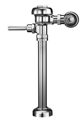Sloan REGAL 115 XL Closet Flushometer, Manual, Exposed, 3.5 GPF