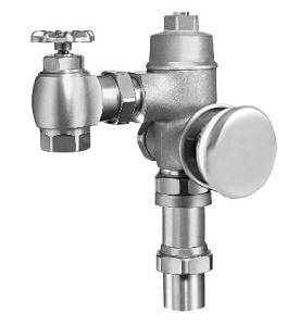 Sloan NAVAL 150 6-3/4 LDIM L3 WWT XYV Flushometer