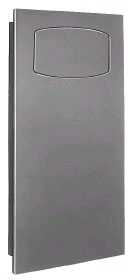 Bradley 3258 Waste Receptacle, Accent Series, 2.5 Gal. Cap. (DISCONTINUED, NOT AVAILABLE TO ORDER)