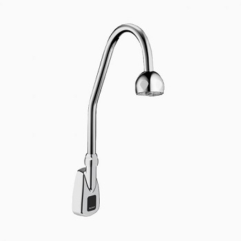 Sloan EBF-550-BAT-TEE-CP-1.5GPM-SHR-IR-S-BT-FCT Sink Faucet