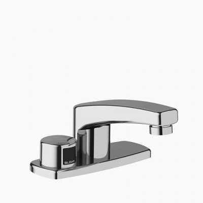 Sloan EBF-665-4-TUR-TEE-CP-1.5GPM-LAM-IR-BT-FCT Faucet