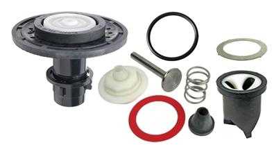 Sloan 3317003 R-1003-A Regal Rebuild Kit 3.5 GPF