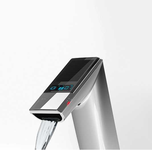 Sloan Efx 177 502 0100 Basys Solar Lcd Faucet