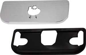 Sloan EFX-20-A Chrome Plated Brass Trim Plate