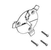 Sloan 3324132 EFX-36 CAP Control Module Mounting Kit