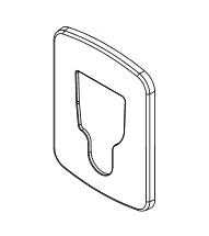 Sloan 3324165 EFX-1014-A BASYS Wall Flange Kit for EFX-8XX Faucet