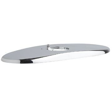 Chicago Faucets 333-004KJKCP Chicago Faucets Part: 4" Cover Plate Assembly with Mounting Hardware. For use with 333, 335, 700, 730, and 731 Series faucets