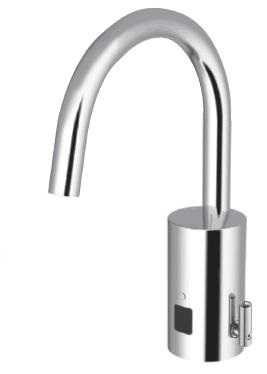 Sloan EAF-700-LT-ISM Optima i.q. Gooseneck Faucet
