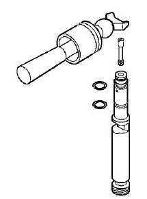 Sloan 3337035 DO-1001-A Dolphin Flushometer Handle Kit