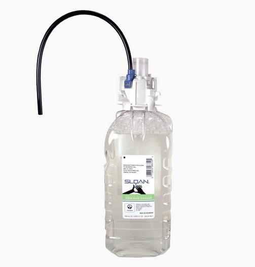 Sloan ESD-321 Green Certified Foam Soap Dispenser Refill, 1500 ml Bottle, Clear, Non Scented, Pack of 2, 3346044