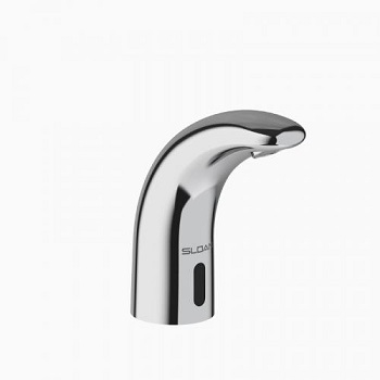 Sloan SF-2400-4 Electronic Pedestal Faucet (Sensor Activated)