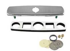 Sloan ETF-510-A Trim Plate 8 inch for Single Hole Centerset Sink