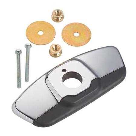 Sloan ETF-295-A Trim Plate 4 inch for Single Hole Centerset Sink