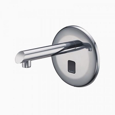 Sloan ETF-800-PLG-TEE-CP-0.5GPM-MLM-IR-BT-FCT Wall Faucet