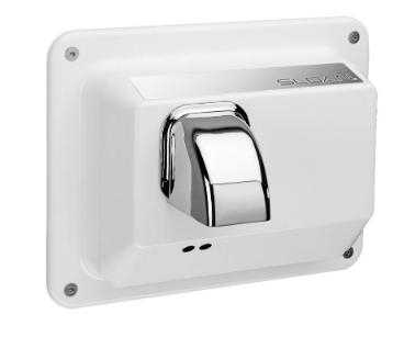 Sloan EHD-451 CP Optima Hand Dryer, Sensor Activated, Recessed Mounted, 110-120V, Chrome Cover