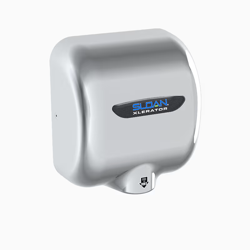 Sloan EHD-502 CP Hand Dryer, Sensor Activated