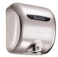 Sloan EHD-503 CP Hand Dryer, Sensor Activated, Surface Mounted, 208V, Chrome Cover (DISCONTINUED)