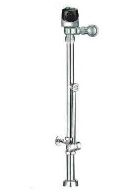 Sloan ECOS BPW-8150-1.6/1.1 Bedpan Washer Water Closet Flushometer, Exposed, Battery Powered, Dual Flush, 1.6/1.1 GPF