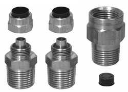Sloan 3375008 MCR-29-A 3/8inch NPTM to 3/8 O.D. Adapter Kit