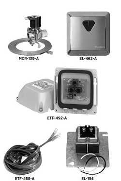 Sloan 3375013 MCR-176 Infrared Sensor Shower System